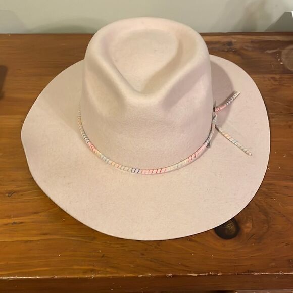 Free People Vaughn & Co Felt Wool Faith Feather Fedora main image 10